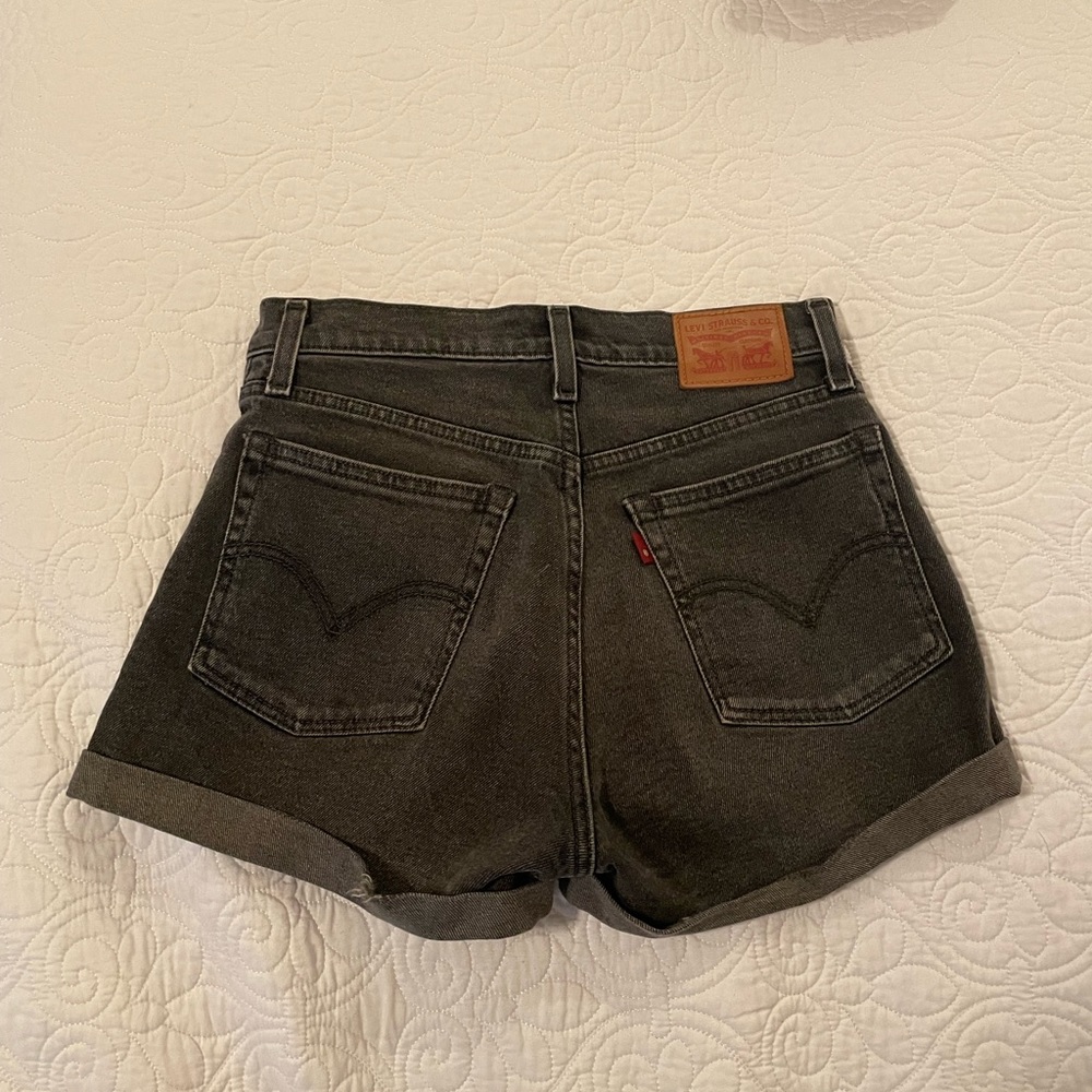 Levi’s button fly cuffed shorts